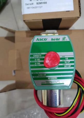 ASCO阿斯卡电磁阀SC8210G009操作示范