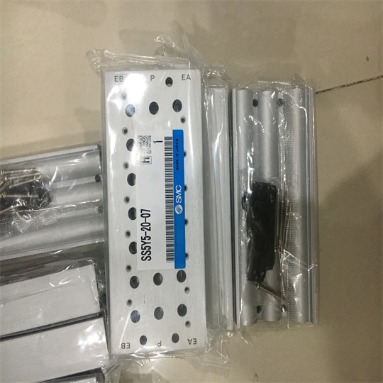 日本SMC五通电磁阀配线