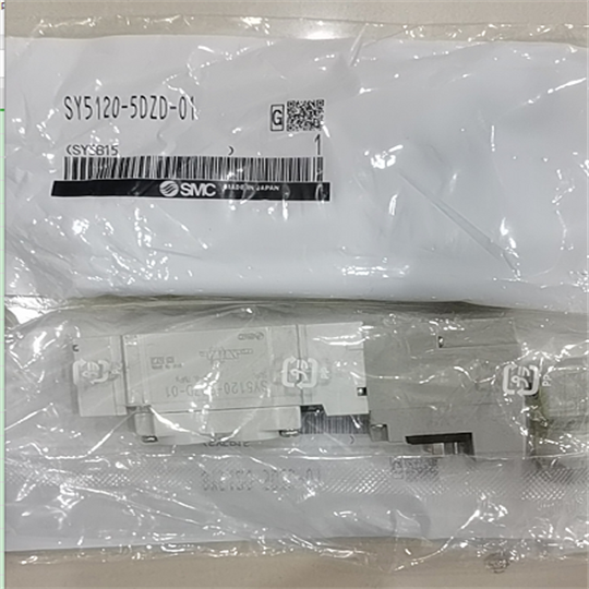 SY5120-5DZD-01 SMC五通电磁阀