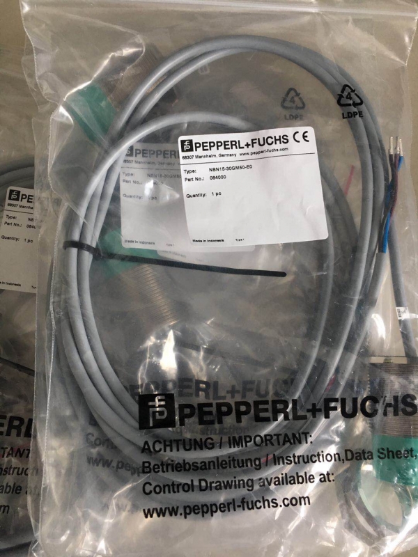 德国P+F电感式接近传感器的开关功能