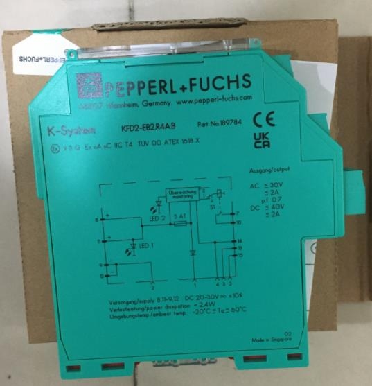 分析P+F开关放大器KCD2-SOT-Ex2输出类型