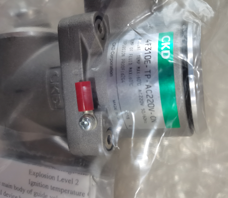 CKD喜开理电磁阀4F310E-10-TP-X-DC24V-CN/Z