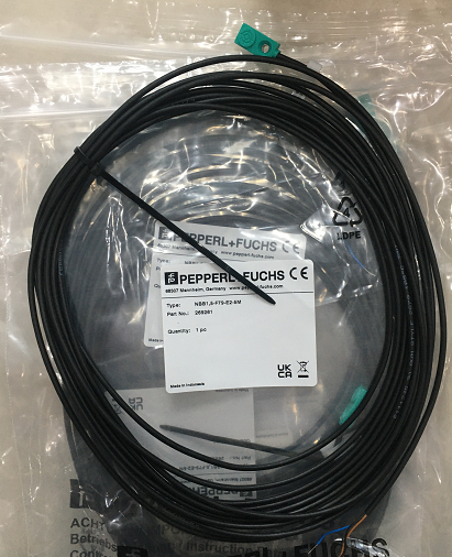 NBB1,5-F79-E2-5M通用规格P+F电感式传感器