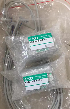SSD2-L-20-20-W1使用ckd超紧凑型气缸