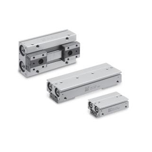 双活塞构造的smc紧凑型气爪MHF2系列