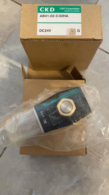 YS供应CKD喜开理AB41-02-5-F2E-DC24V/Z流体控制阀