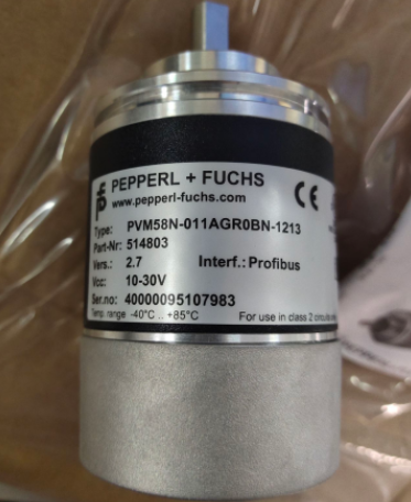 倍加福总线编码器PVM58N-011AGROBN-1213简介应用