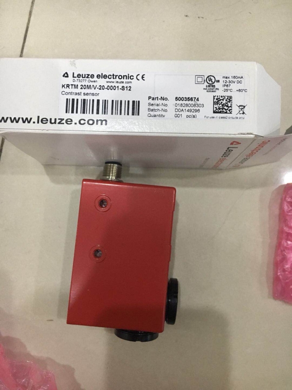 leuze对射型传感器发送器LS46C-M12外壳材质