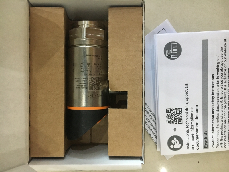 详细信息PN3070 德国ifm压力传感器