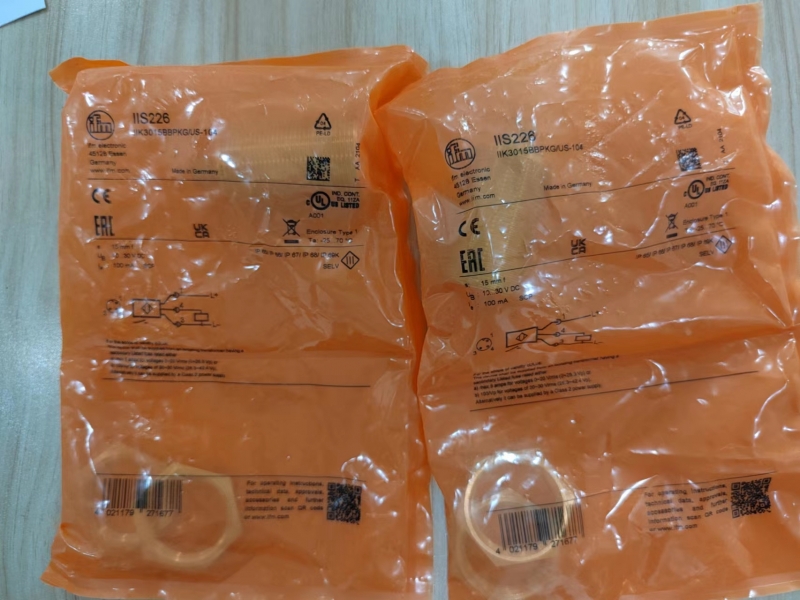 基本信息IFM爱福门II0341电感式接近开关