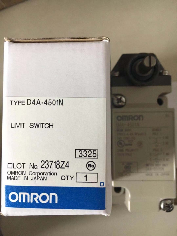 OMRON欧姆龙限位开关D5C-1DS0全新原装咨询