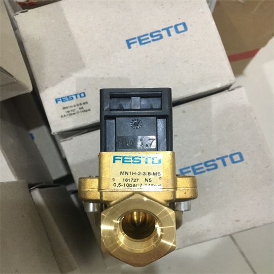 FESTO气动球阀持久耐用VZBA-1686625 24VDC