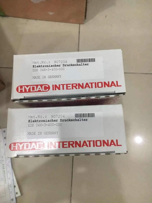 德国hydac压力开关EDS 344-3-600-000详细