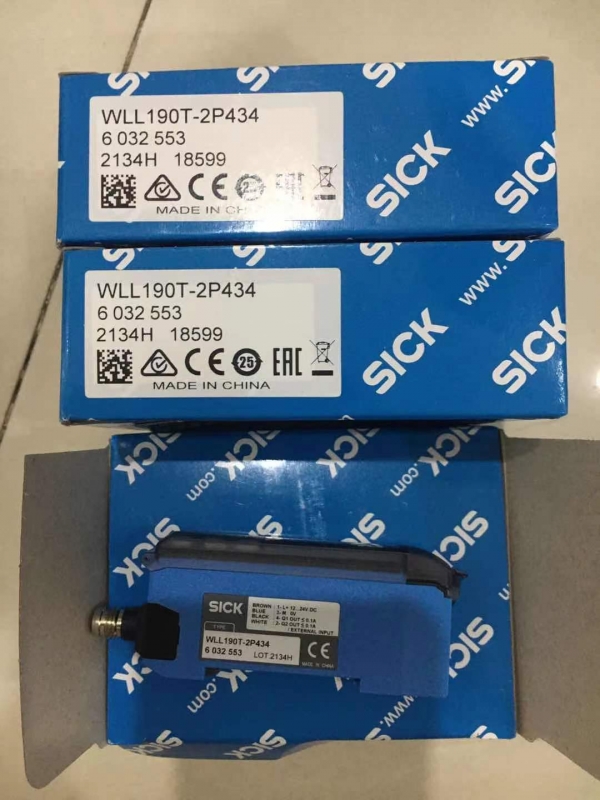 SICK小型光电传感器WL9-3P2230检测原理