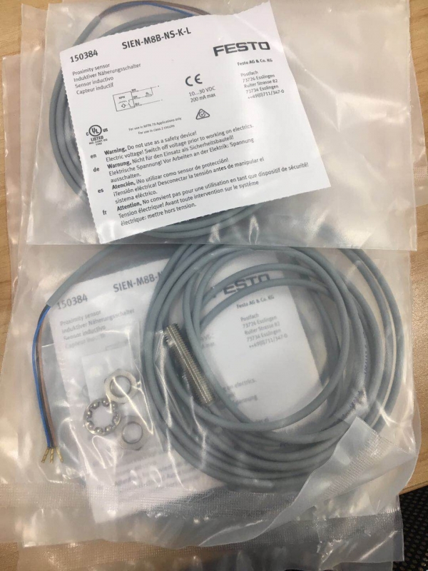 festo压力传感器测量方法SPAN-P10R-R18M-PN-PN-L1