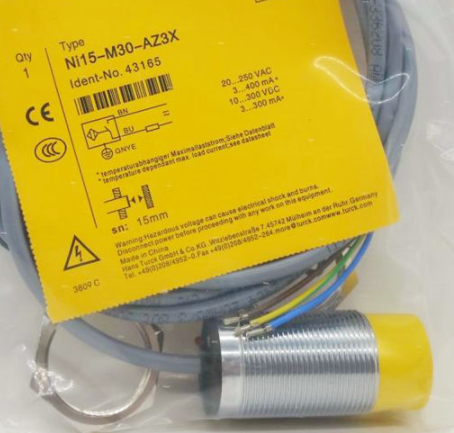 TURCK圆柱型接近开关Ni201-EM30-AP6X-H1141