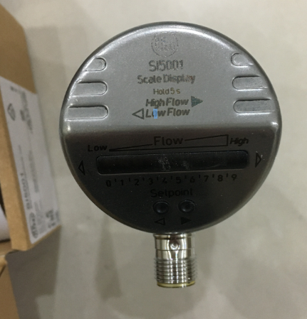 ifm易福门不锈钢外壳耐用的流量传感器SI5001