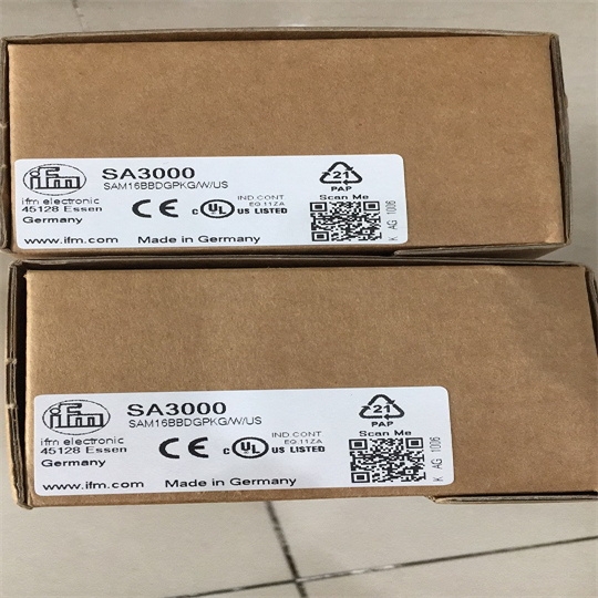 易福门传感器基本特点