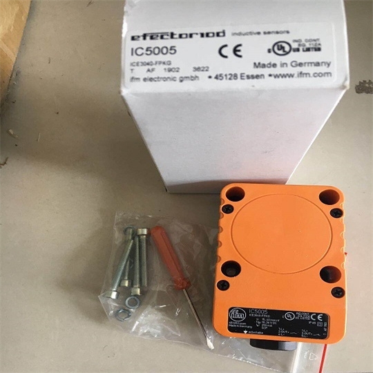 IFM传感器基本资料