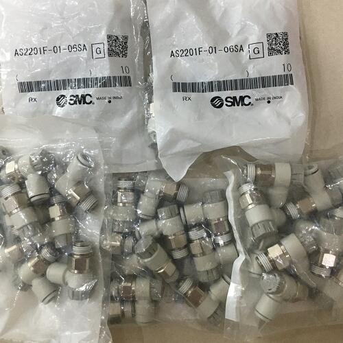 SMC排气节流阀AS2200-F01结构材质