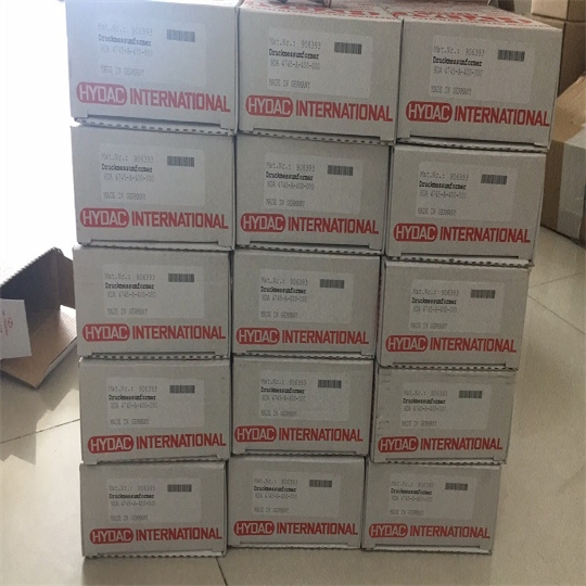 HYDAC节流阀使用说明