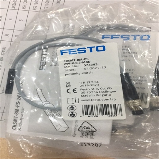费斯托FESTO接近开关SMT-8M-A-PS-24V-E-5,0-OE选型参数