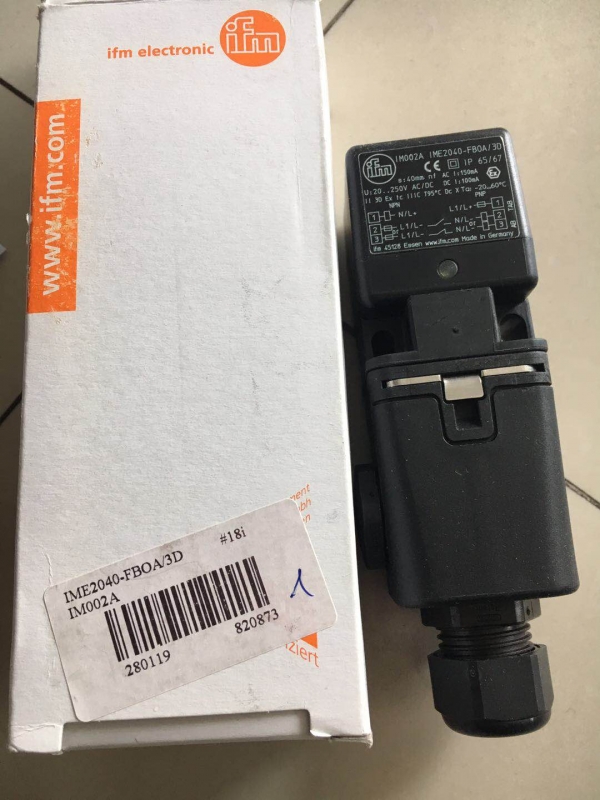 IFM易福门接近传感器IFT200高温的IFT209