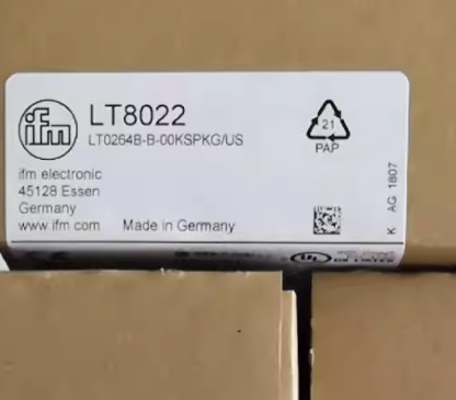 IFM易福门带温度检测的液位传感器LT8022