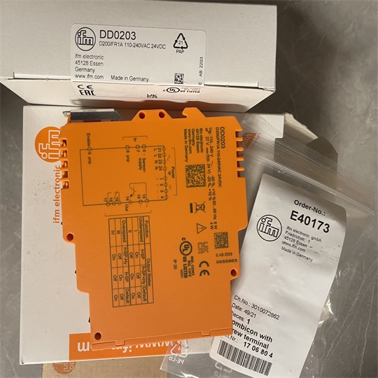 爱福门德国OJ5126光电开关IFM易福门