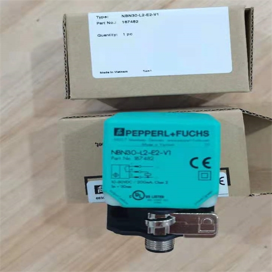 了解P+F对射型光电传感器NBB5-F33-E2