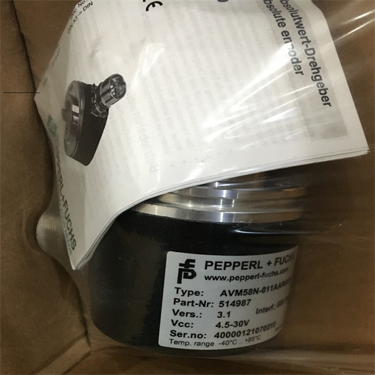 编码器PVM58N-011AGR0BN-1213德国P+F倍加福