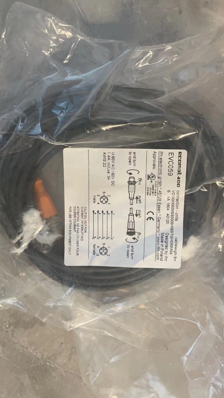 IFM全金属电感式接近开关II502A说明书