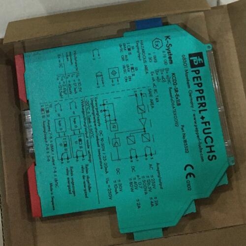 供应P+F安全栅KCD2-STC-Ex1.2O资料