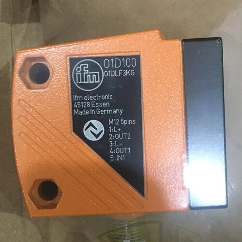 详细介绍O1D106易福门激光测距传感器