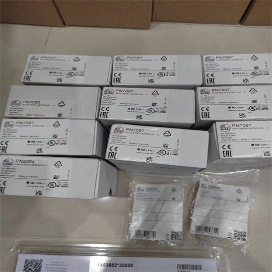 电磁流量计易福门SM6100爱福门德国IFM