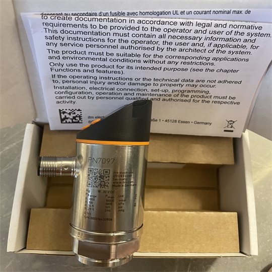 德国温度传感器TN2511 IFM易福门爱福门