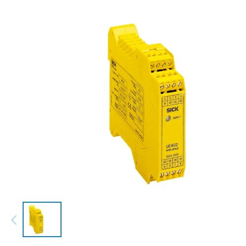 SICK安全继电器RLY3-OSSD400结构方式