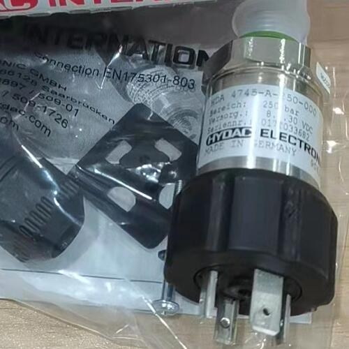 概述HYDAC压力变送器HDA 4745-A-250-000