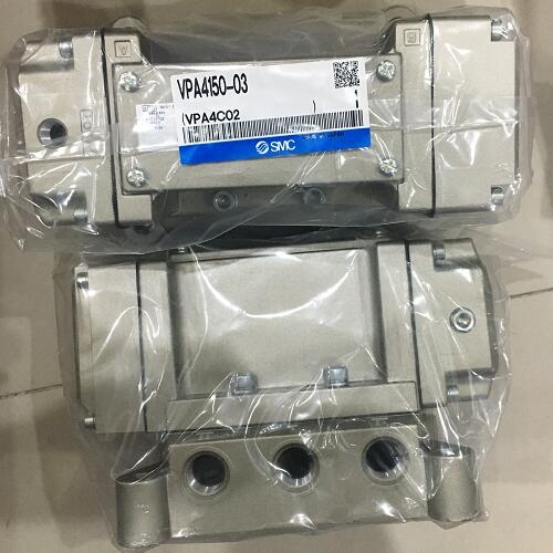 VPA4170-14 SMC5通气控阀安装尺寸