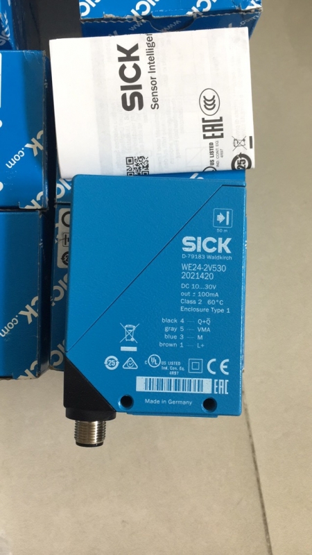 概述SICK接近传感器IQ04-1B5PSKW2S