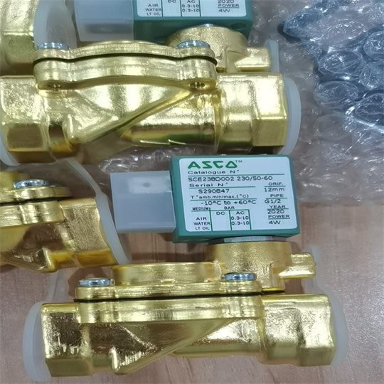 ASCO阿斯卡WSNF8551A321美国551系列电磁滑阀