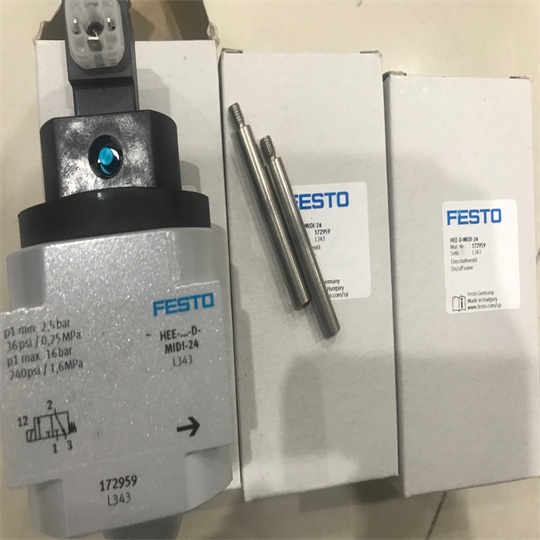 FESTO电磁阀VUVS-LK25-M52-AD-G14-1B2-S