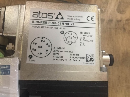 ATOS比例阀放大器E-MI-AC-01F 20/2