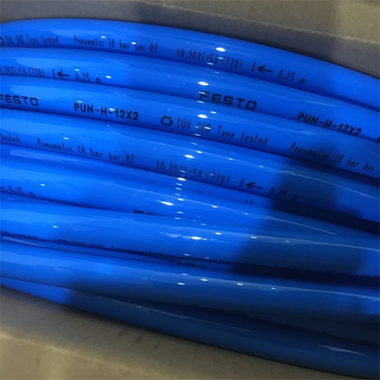 FESTO气管PAN-R-12X2,2-SI材质说明 