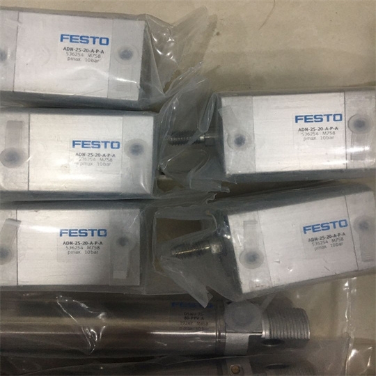 可选安装位置的紧凑型气缸德国FESTO费斯托ADN-50-300-A-P-A