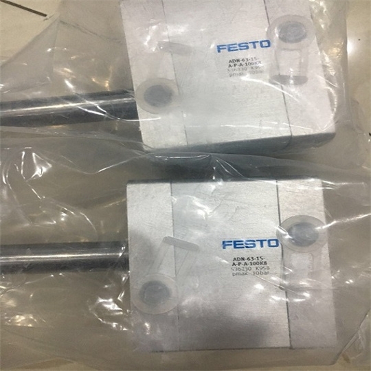 活塞杆螺纹DSNU-25-60-PPS-A标准气缸FESTO费斯托德国