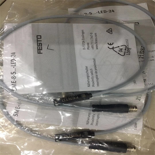 适用于所有电气连接的接近开关SDBC-MSB-1L-PU-K-0.3-M8费斯托FESTO