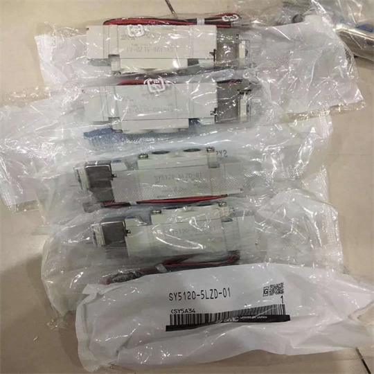 日本SMC单体底板配管型5通电磁阀SY7140R-5DZ-Q