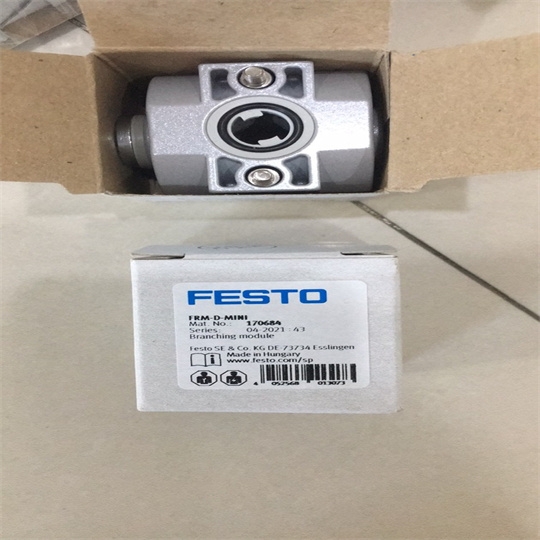 FESTO真空发生器VN-14-L-T4-PQ3-VQ3-RO2-A