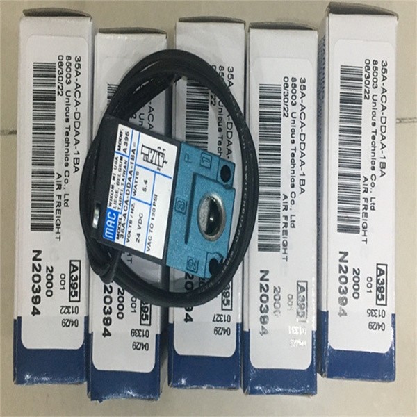 MAC电磁阀161B-501JB 24VDC基本资料   